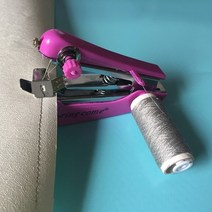 자동밴딩기 충전식 철 밴드실러 핸드 밴딩기 수동 재봉틀 휴대용 소형 전기 벨트 잠금 가정용 미니 자동 포장 장치, [01] 패키지 3 임의 색상의 22가지 컴퓨터 패키지