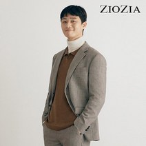 지오지아 지오지아 톤온톤 브라운 글렌체크 셋업 수트 (AAA4KG1602_AAA4PP1602)