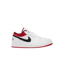 (GS) 조던 1 로우 화이트 레드 블랙 (GS) 조단 1 Low White Red Black