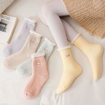 극세사 수면양말 삭스 데일리 임산부 산모 긴 겨울양말