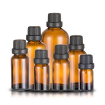 바른용기 드롭퍼 용기 유리 공병, 20ml, 50개