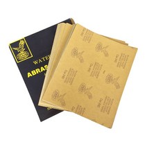 가구광택제 왁스 클리너 광택컴파운드 자동차 물 샌딩 페이퍼 글로벌 이글 연마 모래 방수 하드웨어 가구 6, 01 10 pcs_03 80