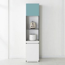 모링 냉장고 사이드장 주방 선반수납장 400 (착불), 단품