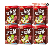 동서식품 포스트 오곡 코코볼570gx6통3420g