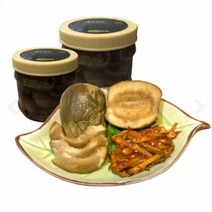 충남청양 메론장아찌 1kg 2kg 아기 멜론장아찌 밑반찬 반찬가게, 메론짱아찌1kg+무말랭이1kg