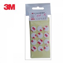 3M 4421 다용도 양면테이프 원형 15mm 96개입 3M테이프/3M양면테이프/다용도테이프/접착테이프/강력테이프nps;t+1tMm, ★상품:상품선택-★