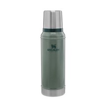 스탠리 클래식 보온병 모음, 750ml, 그린