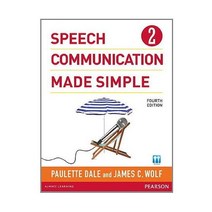 Speech Communication Made Simple 2 (with MP3 Audio CD), Pearson
