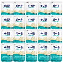 일동후디스 하이뮨 마시는 프로틴 밸런스 단백질 음료 / 파우치, 125ml, 20개
