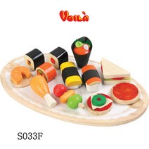 김밥가게놀이 음식모형 식당놀이 역할놀이 사랑의선물 아이장난감 어린이집교구 유아 발달완구 재미있는