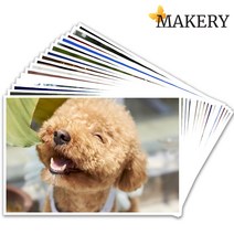 메이커리 스마트폰 사진인화 사진출력 사진인쇄, 유광인화 / 페이퍼풀(여백 없음&잘림 발생), 무테, 카-5x5(12.7x12.7cm)-정방형 추천
