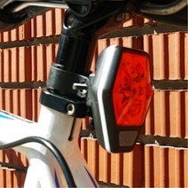 자전거 LED 후미등 배터리형 라이트 후미등LED