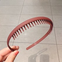 ins 간단한 서리로 덥은 이빨 비 슬립 머리 장식 성인 여성의 앞머리 깨진 이마 압력 머리띠 도매
