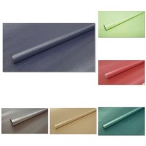 홀마크 무지 단색 고급포장지 6종, 라이트그린