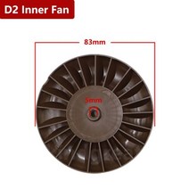 Airtronic-D2 D4 D4S 자동차 히터 송풍기 팬 에버스패커용 모터 윈드 휠 팬 에어 디젤 주차 히터, D2 Model