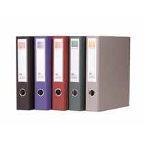 오피스넥스 3공 D링 합지바인더(A4 KD-303 5cm 흑색 리멤버)