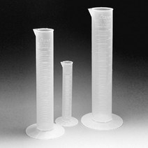 PP 메스실린더 250ml/500ml/증기멸균가능 실험도구, 500ml 1ea