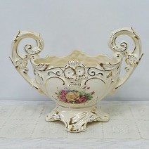 allution_올루션몰_장미도자기수반중과반소품수반장식품 장미도자기수반 장식소품 인테리어장식 도자기수반 수반장식_올루션몰_allution, 옵션없는_단일상품