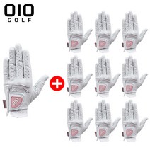 오아이오 뉴마스터스 천연양피 골프장갑 여성 왼손10p, 19호