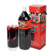 누리원 고창 선운산 건강액기스 복분자 아로니아 블루베리 건강즙, 2병, 복분자액기스 1.5L