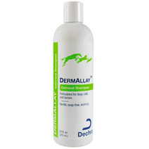 데크라 덤알레이 강아지 고양이 말을 위한 오트밀 샴푸 12oz(355mL) Dechra DermAllay Pet Shampoo, 2개