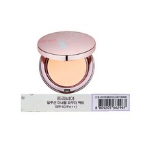 프리비아스킨랩 파운데이션 프리비아 BTM 미네랄 팩트 일루션 21호 가루 6W9605BD, 1개, 1개