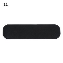 스케이트보드 입문 전동 수리 부품 보드 데크 스티커 롱 그립 테이프 액세서리 용 미끄럼 방지 데크 샌드페이퍼 그립 테이프, 열하나