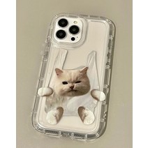 펫드라이룸 쾌속건조 스마트폰 케이스 폰 14 13 11 12 프로 맥스 7 8 플러스 X XR XS 귀여운 강아지 투명, 02 B_07 11 Pro Max