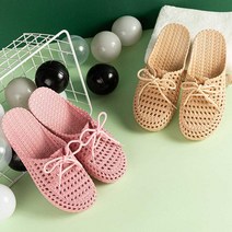 사무실 그물 비오는날 슬리퍼 슈즈 여자 비올때 젤리 신발 여성 샌들 중년