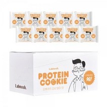 랩노쉬 단백쿠키 40g 10개 다이어트 간식, 400g