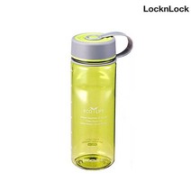 다봄 락앤락 착~달라붙는그립감 투톤 비스프리 물병 650ml, 그린