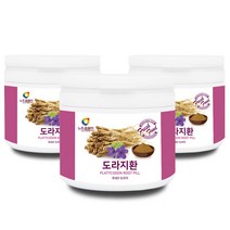 도라지환 230gx3통 분말 가루 파우다 청 차 과립 진액 엑기스 즙 맛 냄새 길경 백약 질경 먹는법 먹는방법 가격 종류 파는곳 가게, 230g