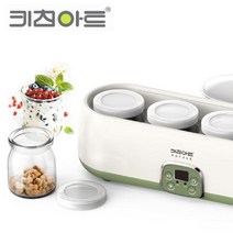Wal그린_유리용기 요플레메이커 요구르트 간편조작 플레인요거트쿠커 요거트 발효기 요쿠커 음식_Wal그린, 무옵션-단일상품_