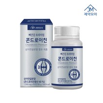 [제약모아] 뼈건강 콘드로이친 프리미엄 1 000mgx60정