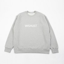 WISHLIST 위시리스트 맨투맨.