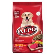 알포 성견용 애견 사료, 소, 20kg, 1개