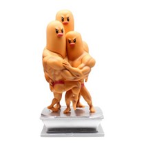 디그다 헬창 포켓몬 인테리어 쓰잘데기없는 선물, 2세대 보디빌딩 제니터틀 17cm