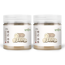 동의한재 국산 연근 가루 400g (200g x 2통), 1세트