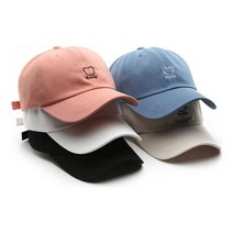 [알티피아] 곰돌이로고모자 남여공용모자 볼캡모자 5컬러 택1