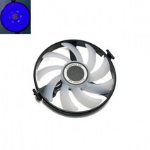 FDC10U12S9-C 쿨러 팬 교체 XFX AMD Radeon RX 470 480 580 RX580 RX480 RX470 EDITION 크림슨 그래픽 카드 냉각 팬, blue light 1PCS aliexpress, 01 1PCS BLUE