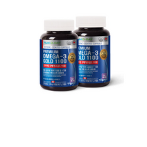 뉴트리디데이 프리미엄 오메가3 골드 1100, 90캡슐, 20개