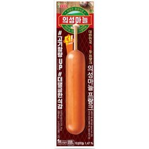 칠성 회사간식 탕비실간식 의성마늘 프랑크 핫바 소세지 소시지 스낵바 70G 20개, 25세트
