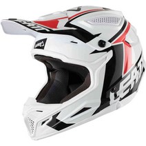 Leatt GPX 4.5 V20 모토크로스 헬멧, XXL (63/64), 흰색/검정