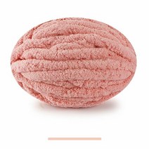 더치커피 메이커 250g 슈퍼 두꺼운 얼음 두툼한 원사 셔닐 손으로 짠 DIY 담요 모자 쿠션 수제 작업장 뜨개, 한개옵션1, 07 Coral red