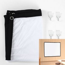 이동형 빔프로젝터 스크린 146X110CM 휴대용스크린 대형스크린 벽걸이스크린