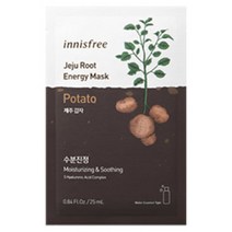 이니스프리 제주 루트 에너지 마스크 감자 10매세트 (NEW), 10개, 1개