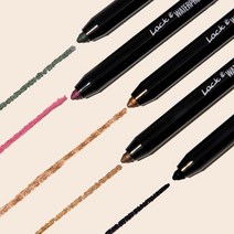 락컬러 워터프루프 펜슬 아이라이너 5color, 컬러:4호 펄버건디, 단품