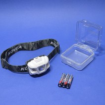 코베아 LED헤드랜턴 스팟 KECU9LH-03 1377662 LED헤드라이트 생활방수 낚시 등산 캠핑 전등 후레시 헤드램프