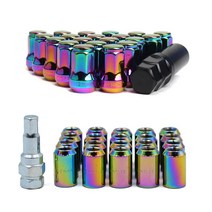 데일리쇼핑 삼성차 P1.25XM12 튜닝휠 락너트 휠너트 전차종 도난방지 휠튜닝용품 차량용 자동차, 삼성차락너트(6각2SET)