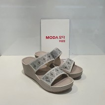 에스콰이아 초특가 발바닥 쿠션좋고 보석장식포인트 통굽슬리퍼